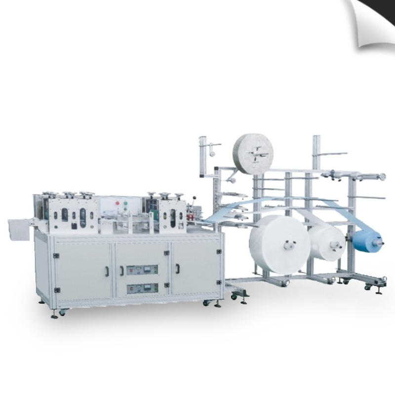 LPCM KZ-12 Mặt nạ máy bay tự động hiệu suất cao làm một kéo hai dòng sản xuất