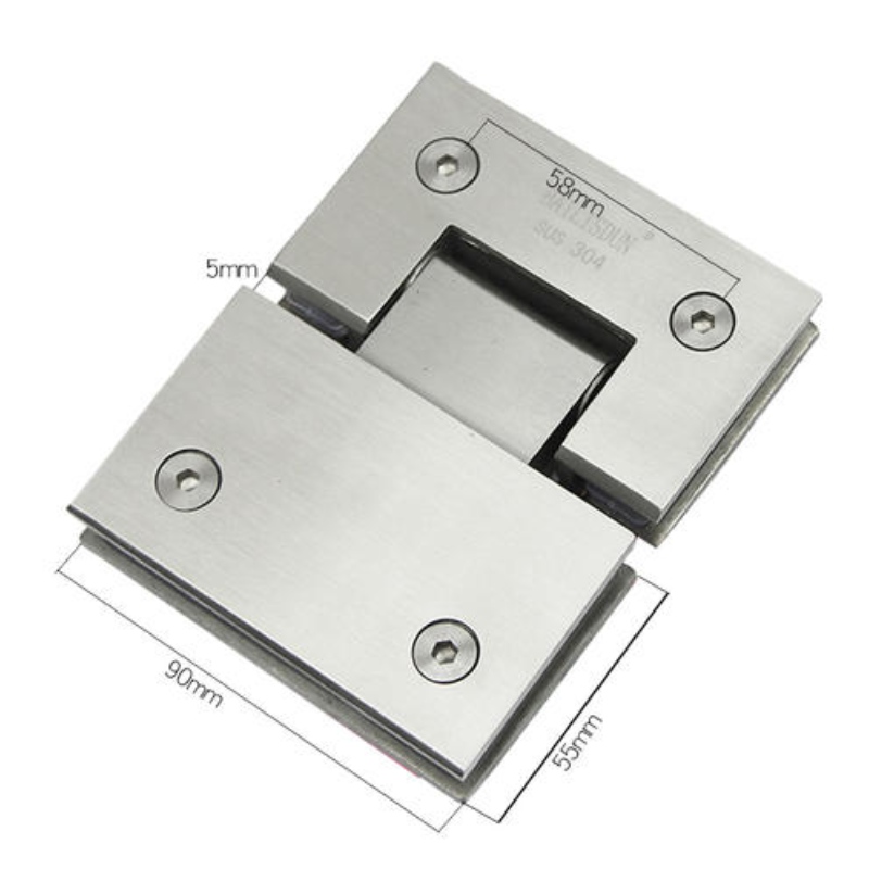 Kẹp phòng tắm đúc 5cm