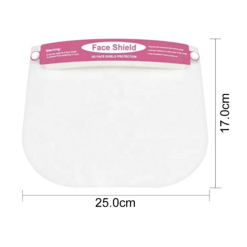 lá chắn chống vi-rút lá chắn mặt người lớn y tế