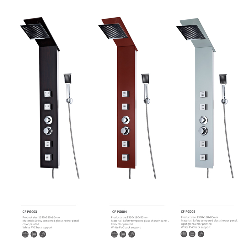 Bảng điều khiển kính cường lực an toàn CF6315