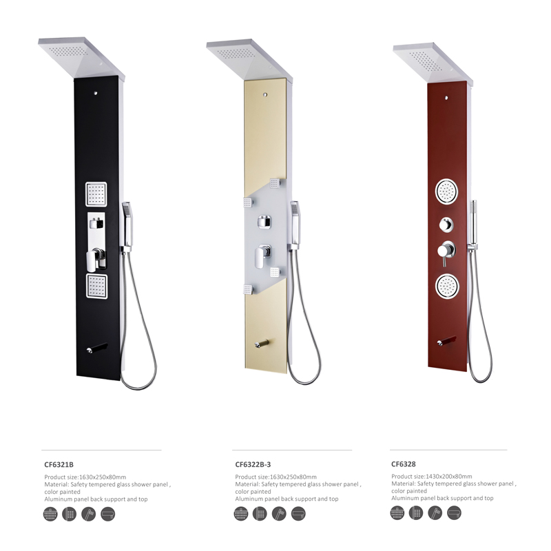 Bảng điều khiển kính cường lực an toàn CF6322B