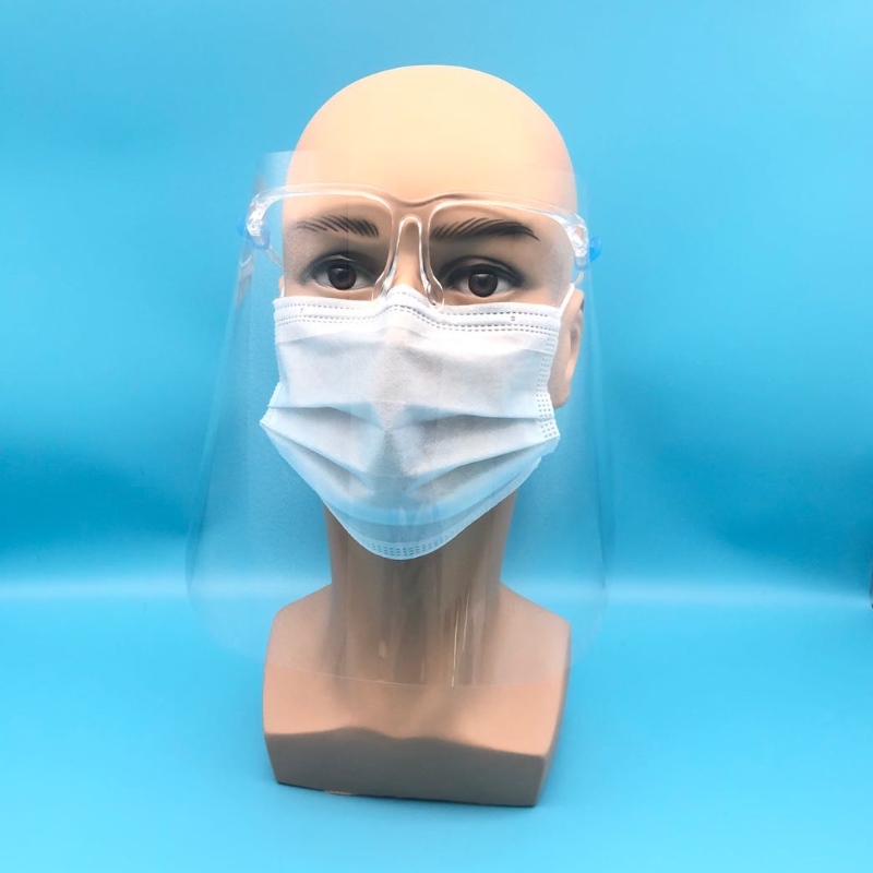 Kính che mặt khung