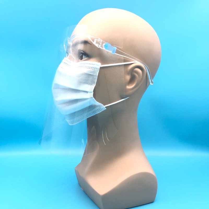 Kính che mặt khung