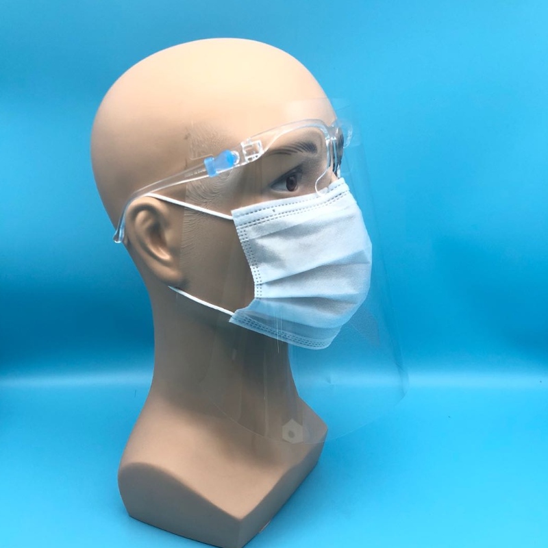 Kính che mặt khung