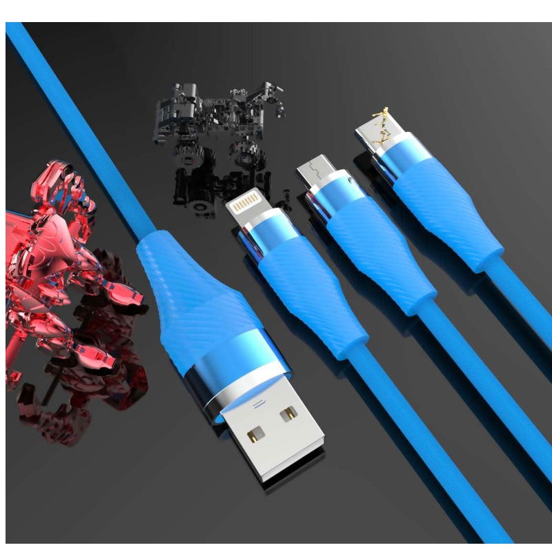 Cáp USB 2.0 bện điện thoại di động