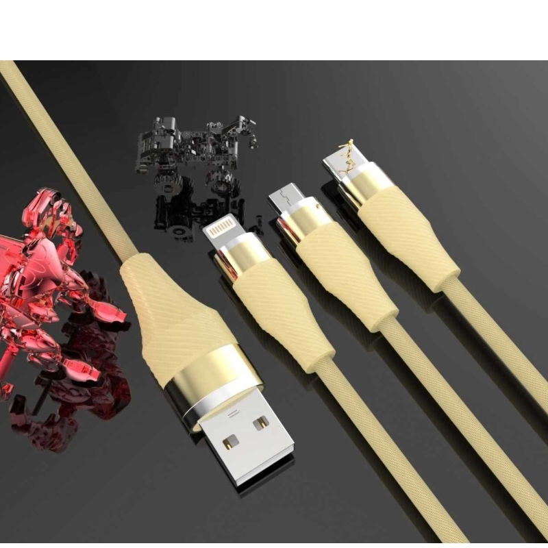 Cáp USB 2.0 bện điện thoại di động