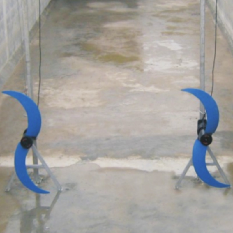 Cánh quạt dòng chảy chìm tốc độ thấp