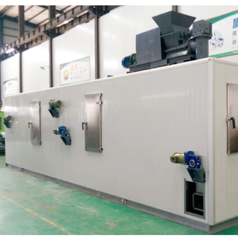 Máy sấy bùn nhiệt độ thấp