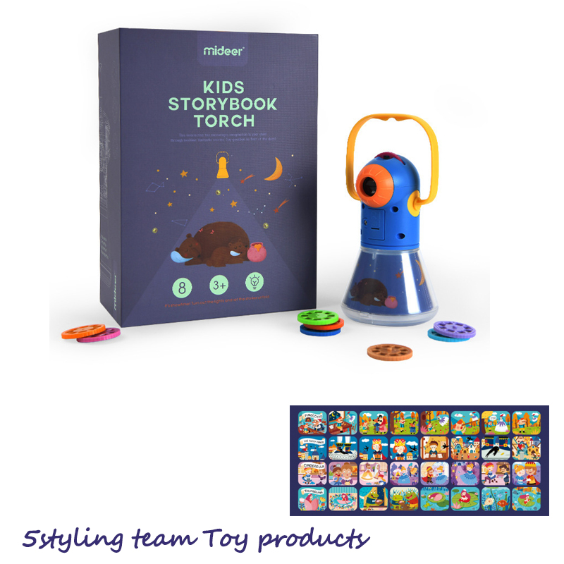 Câu chuyện đa chức năng của Mideer Milu dành cho trẻ em 3 trong một ngôi sao ngủ đêm đồ chơi phát sáng