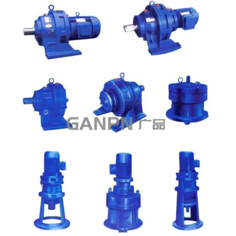 Cycloid pin giảm tốc công nghiệp