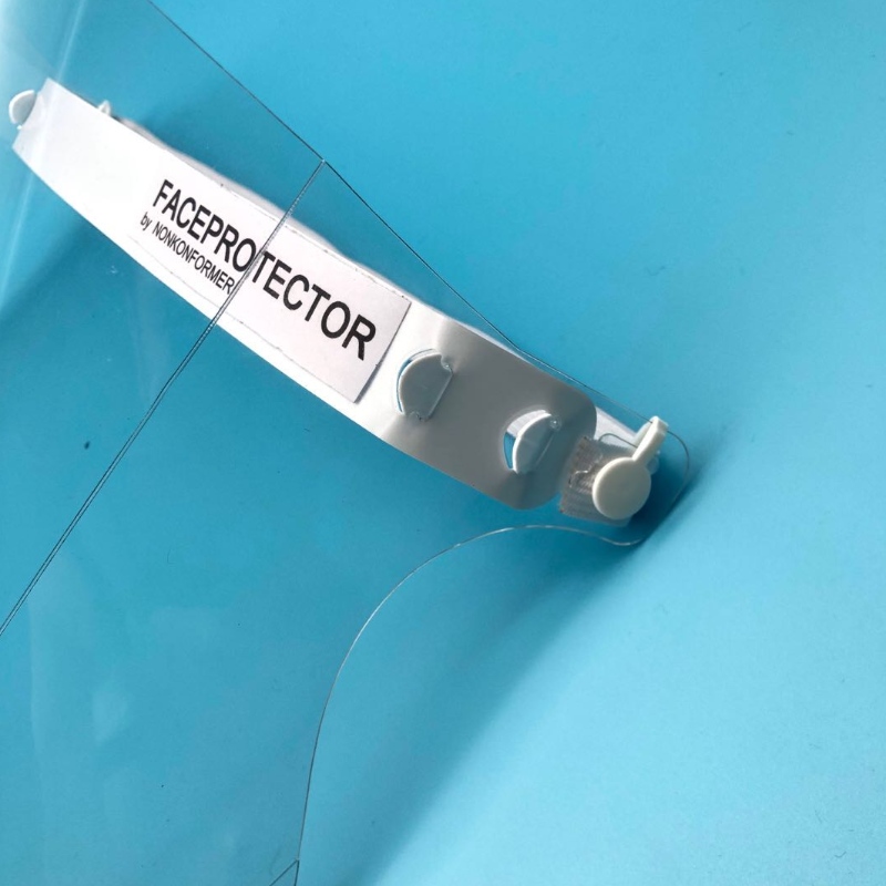 Bảo vệ y tế cách ly bảo vệ mặt