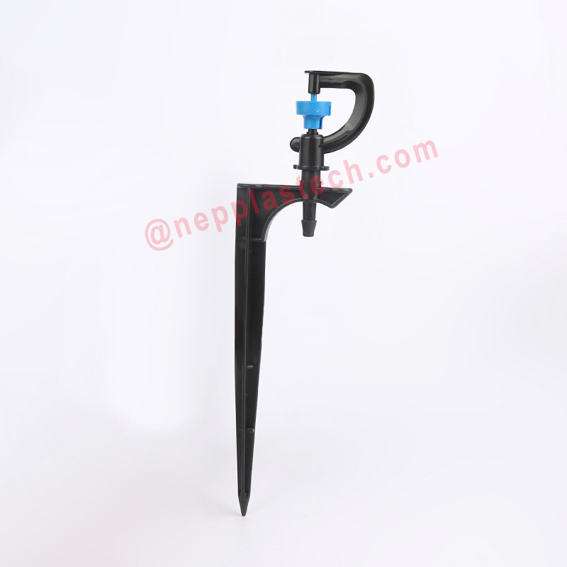 vườn cây tưới phun nước tưới cây 15cm