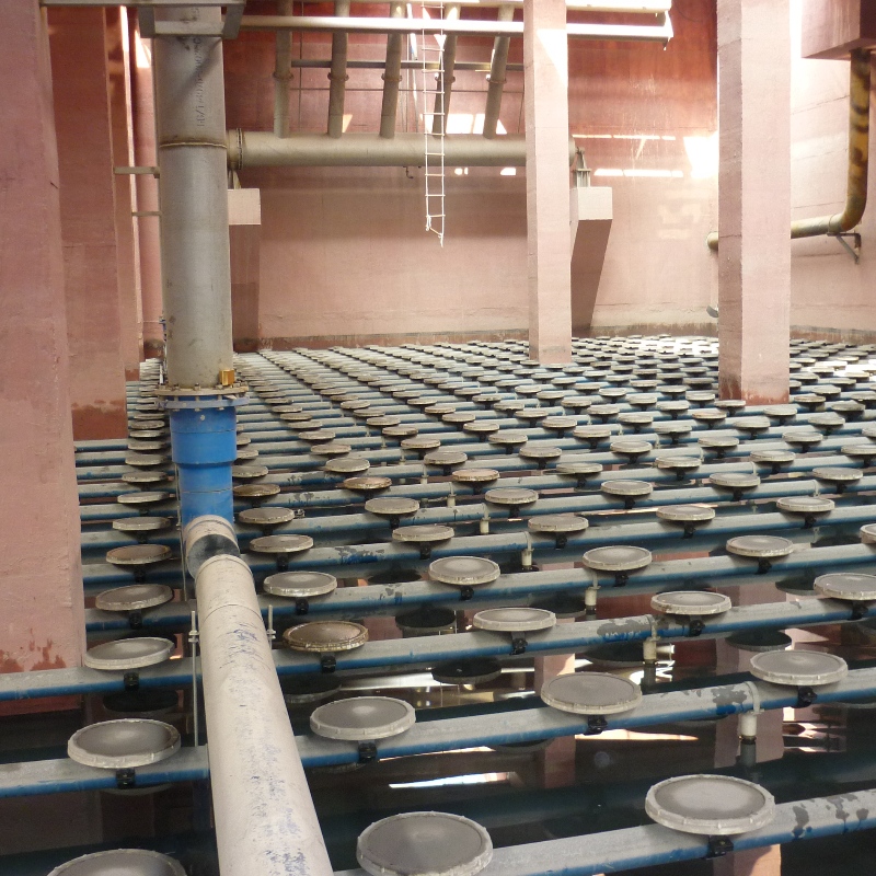 Việc điều trị nước thải