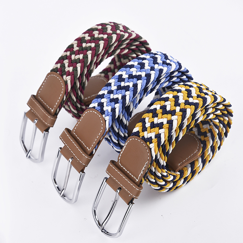 Thời trang bện da đàn hồi chất lượng cao