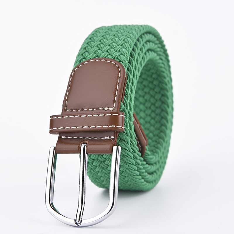 Thắt lưng nữ thời trang chất lượng cao bện đầy màu sắc cho váy