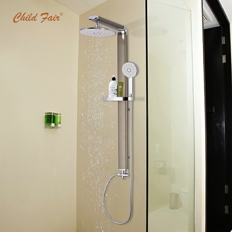 Cột nhôm tắm CF3218
