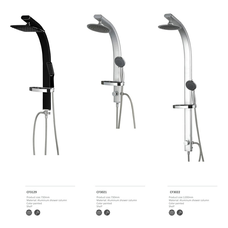 Cột nhôm tắm CF3218