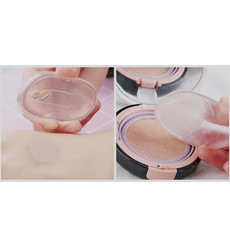 Silicoe Makerup spongee Silicoe Beauty Applicator by The Bear trường XURL Collecions - Thay thế hóa trang của bạn, Powder Puff Today!