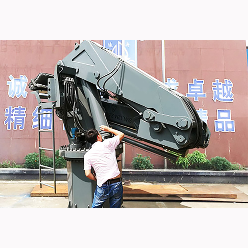 Kính thiên văn thủy lực Kunckle Crane