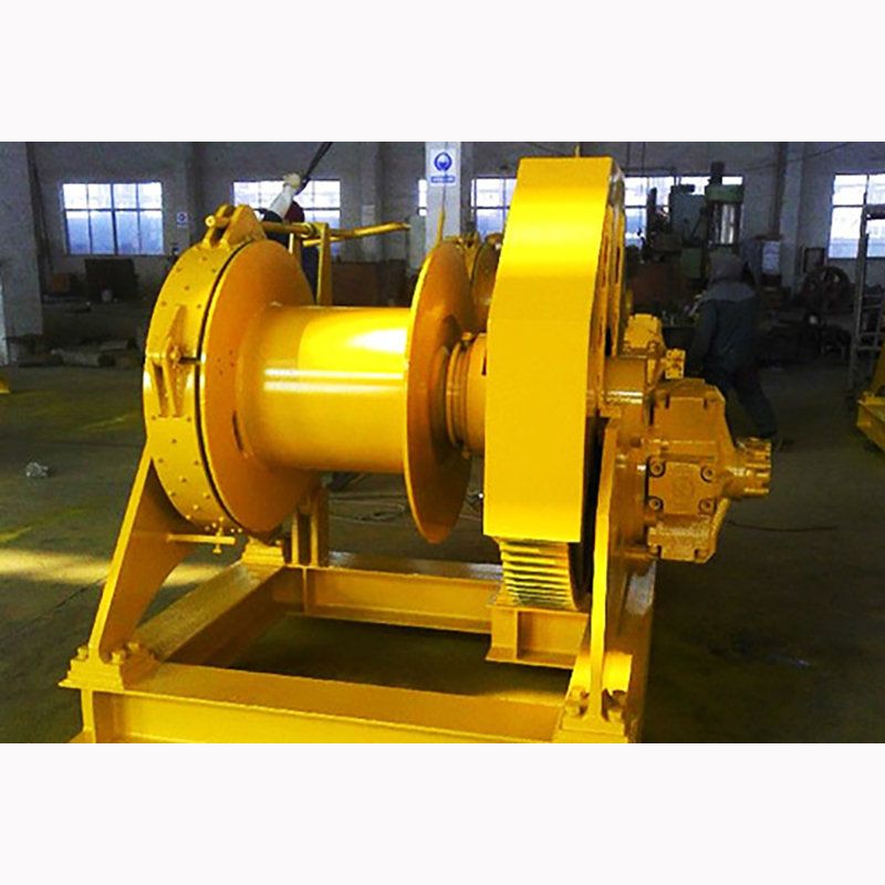 Tời thủy lực dùng cho xe xây dựng