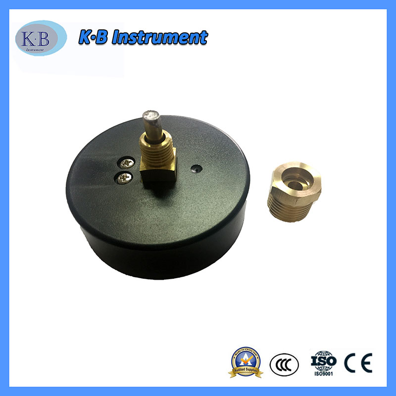 Nhiệt độ, thước đo áp suất cơ khí và thước đo nhiệt độ