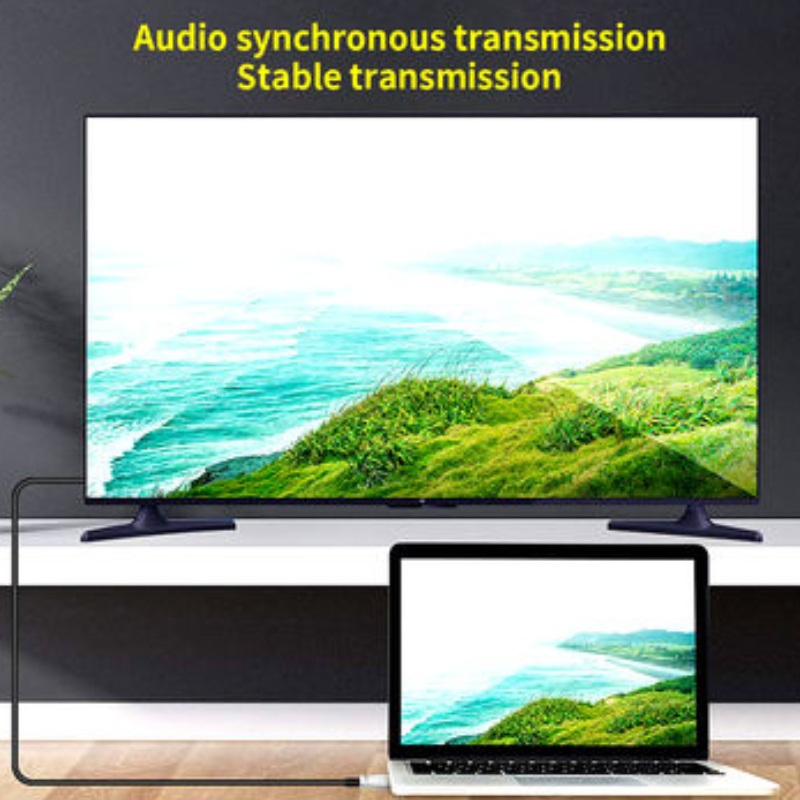 Cáp HDMI tốc độ cao 60M \/ 197ft 2.0v 18G 4K @ 60hz 3D ACR Cáp âm thanh và video, HDMI AOC