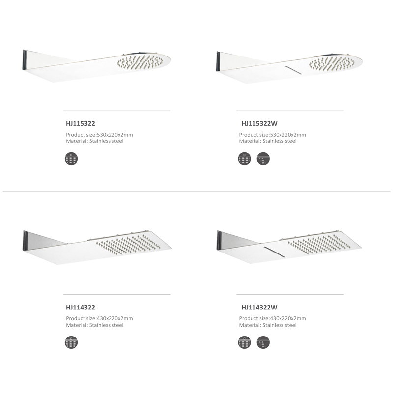 Đầu vòi sen inox