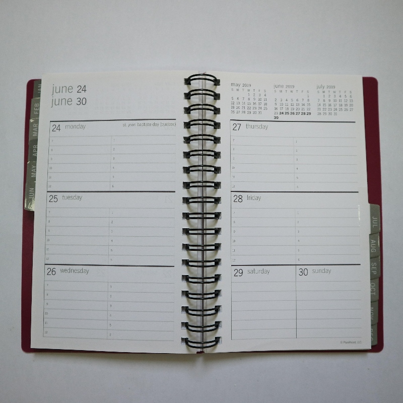 Cuộn dây ràng buộc tùy chỉnh logo Notepad văn phòng máy tính xách tay văn phòng họp kinh doanh cuốn sách kỷ lục