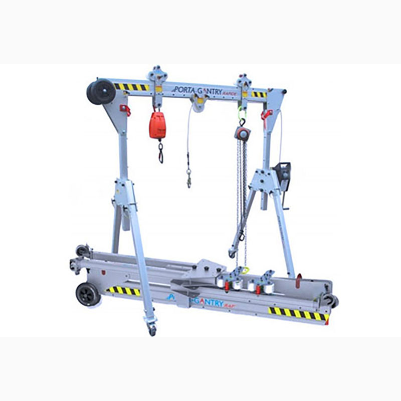 Cổng trục hợp kim nhôm