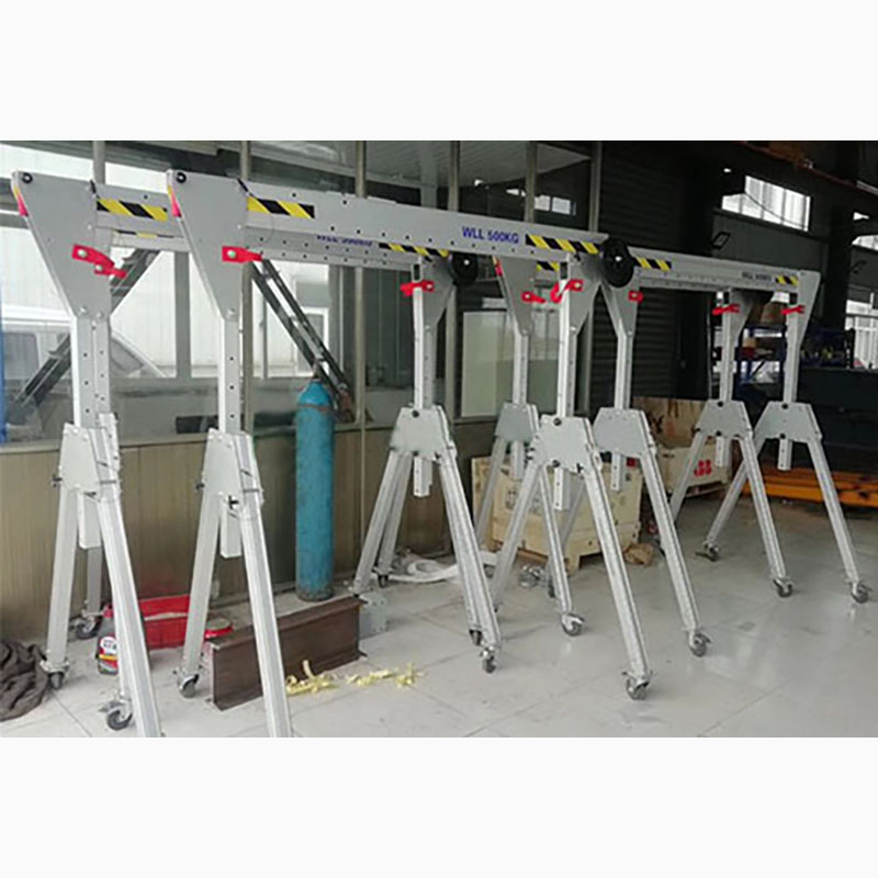 Cổng trục hợp kim nhôm