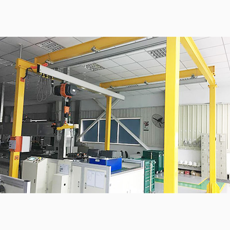 Hệ thống cẩu nhôm trọng lượng