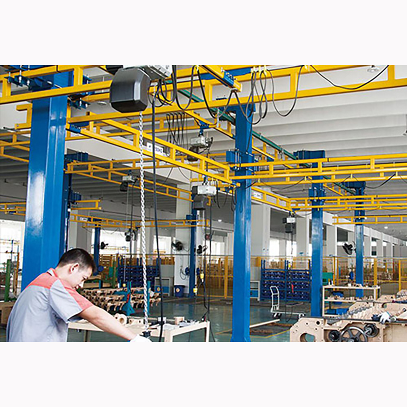 Hệ thống cẩu KBK đường ray cứng