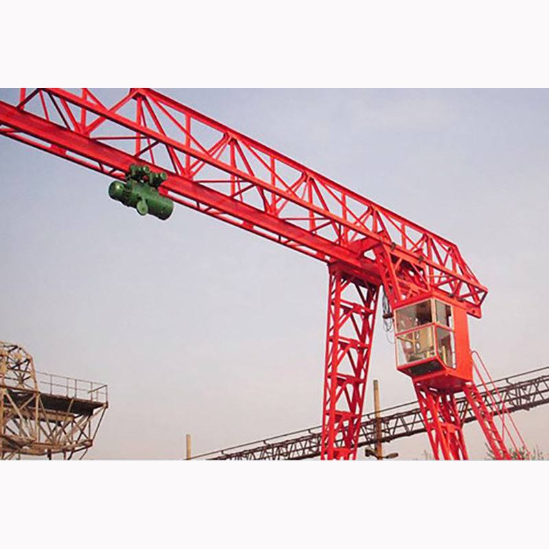 Cần cẩu đỡ cầu chì để nâng tia bê tông