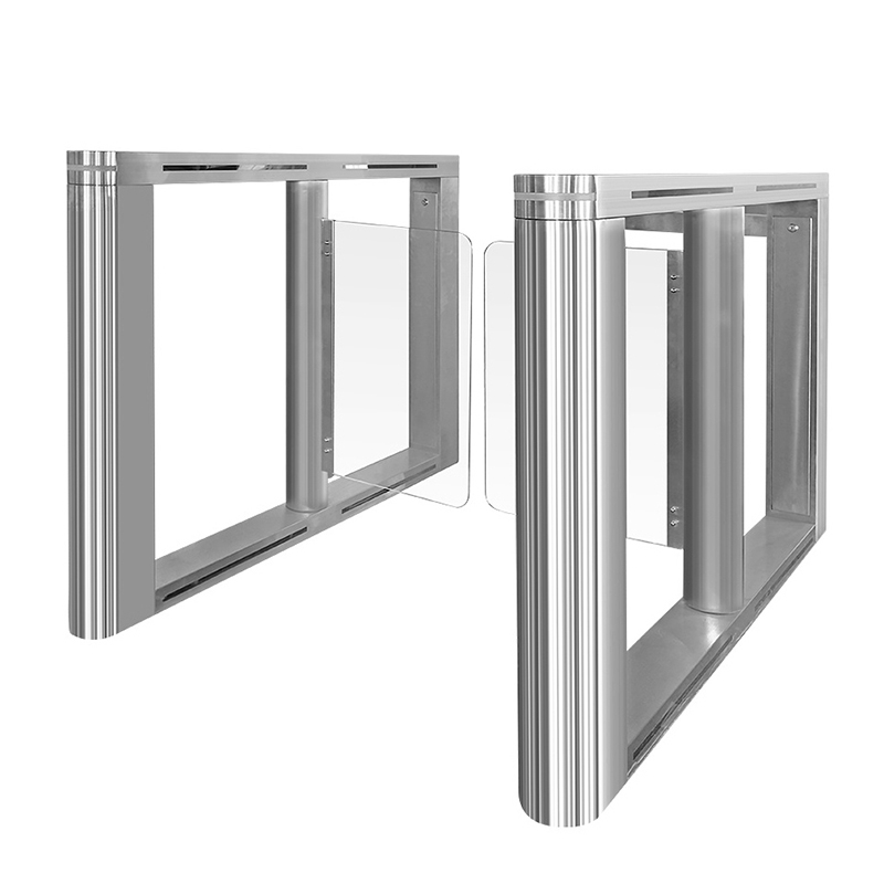 Cổng xoay vòng vòng của rào chắn quẹt tự động.