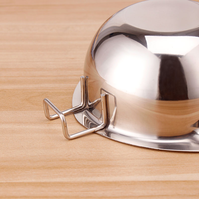 bơ sô cô la làm nóng sữa và mật ong hâm nóng nồi nấu bằng thép không gỉ