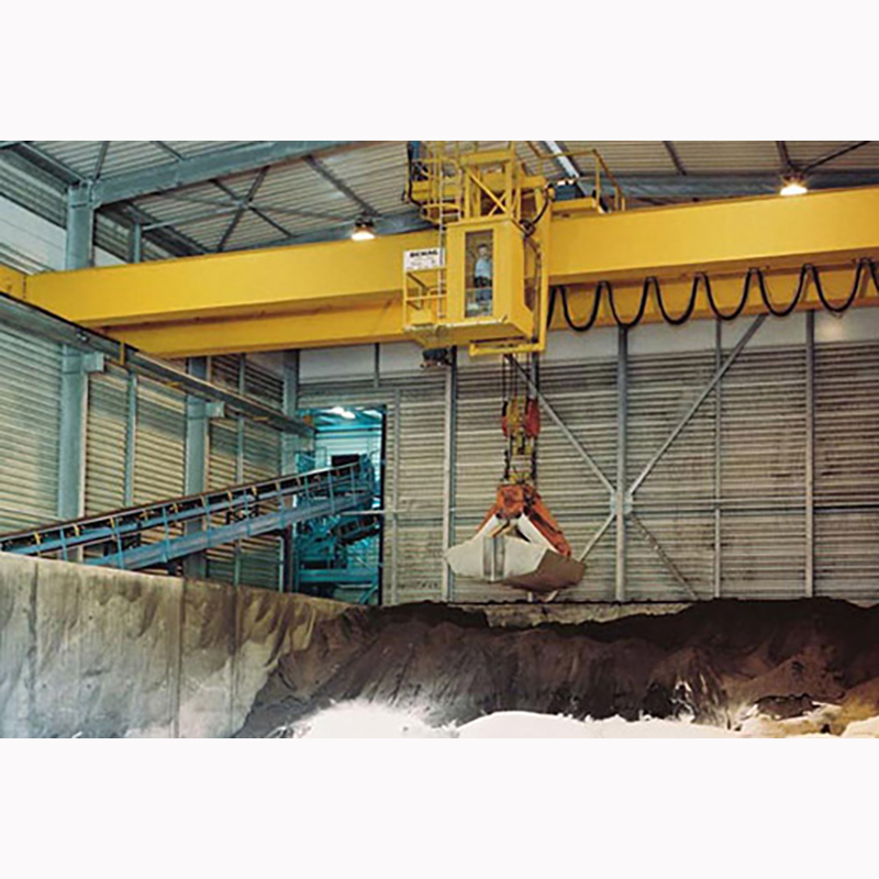 Nhặt Bucket Overhead Crane.