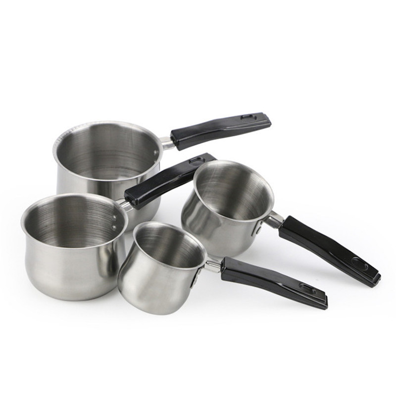 Thép Thép Thép làm lạnh Jug Espresso Pot Turkish Pot,