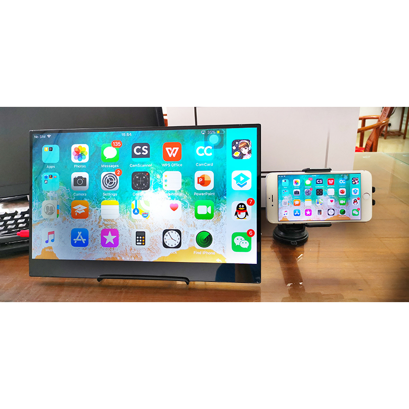 Bộ theo dõi dây với màn hình lớn Cơ chế nhúng tay qua Bluetooth