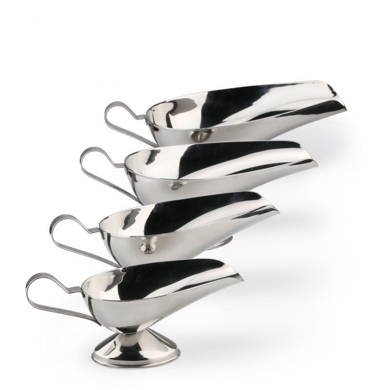 Nước cốt thép không gỉ Nước ép Thuyền Xô Nước sốt Món ăn Gói 3\/4\/5