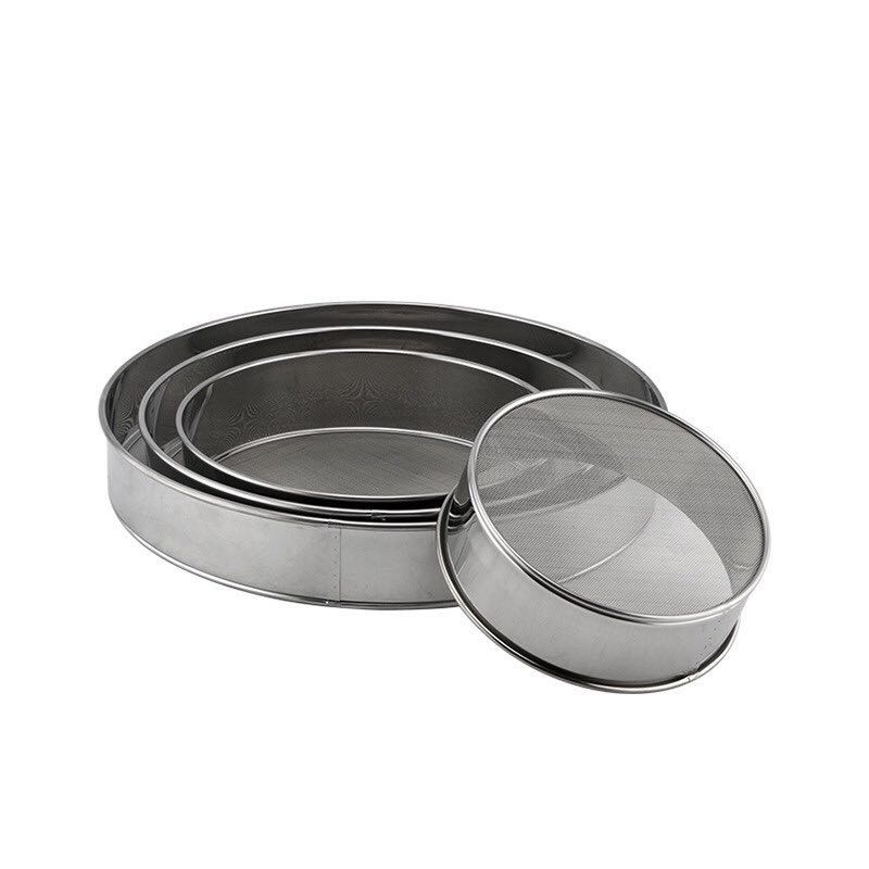 Công cụ làm bánh nhỏ cỡ 4 để sàng bột không rỉ