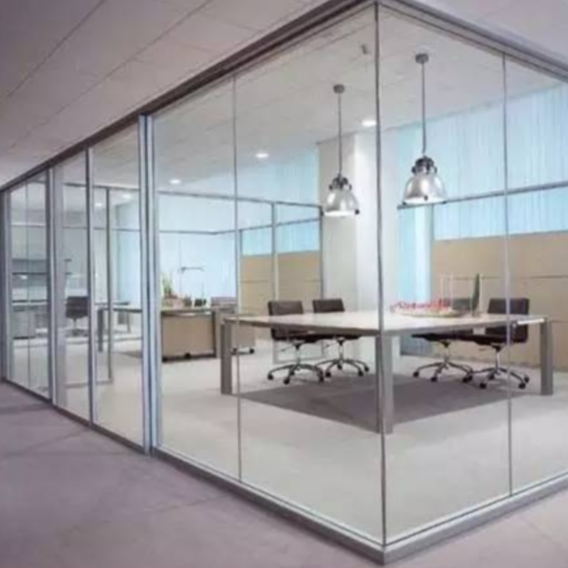 Phương pháp lắp đặt chi tiết cửa lò xo sàn bằng kính