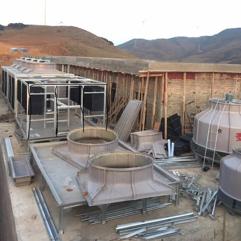 Hệ thống làm mát 100t sợi thủy tinh công nghiệp