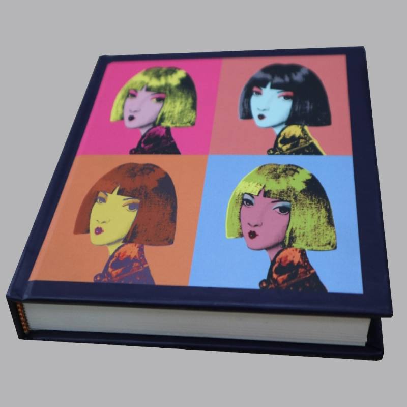 In nhật ký cuộc họp sổ ghi chép tùy chỉnh