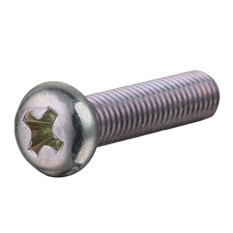 Máy Chặt chéo Pan Chốt Chốt Đầu Bu lông Thép Nuts Vít