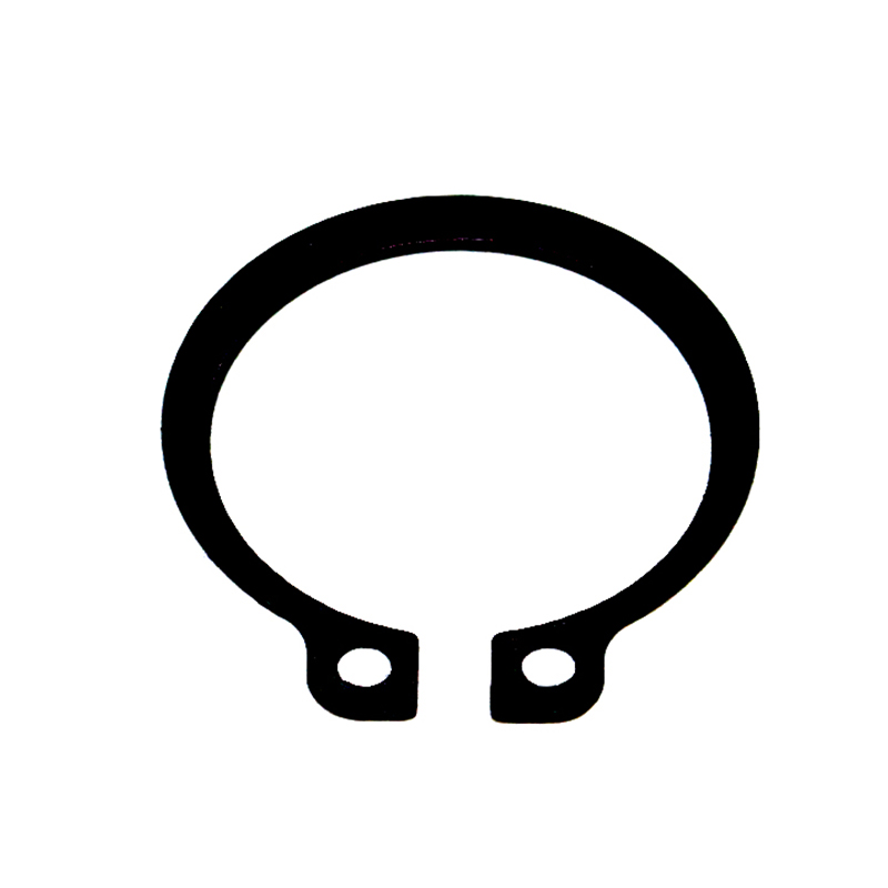 Thép không gỉ SS304 Đen Số liệu DIN471 C Loại tròn cho trục