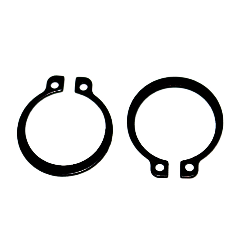 Thép không gỉ SS304 Đen Số liệu DIN471 C Loại tròn cho trục