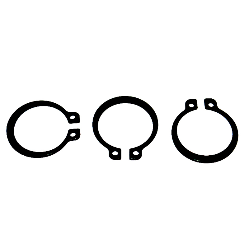 Thép không gỉ SS304 Đen Số liệu DIN471 C Loại tròn cho trục