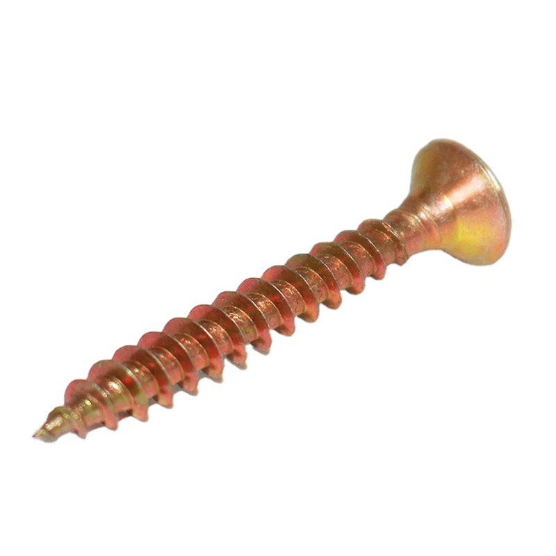 C1022 Vàng Kẽm Phosphate Lớp phủ đầu CSK Pozi Drive Chipboard