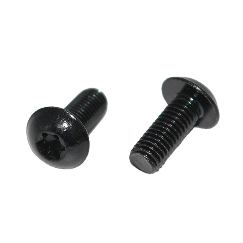 Độ chính xác cao ISO7380 T20 BIACK OXIDE Nút đầu Cup Vít Torx Vít