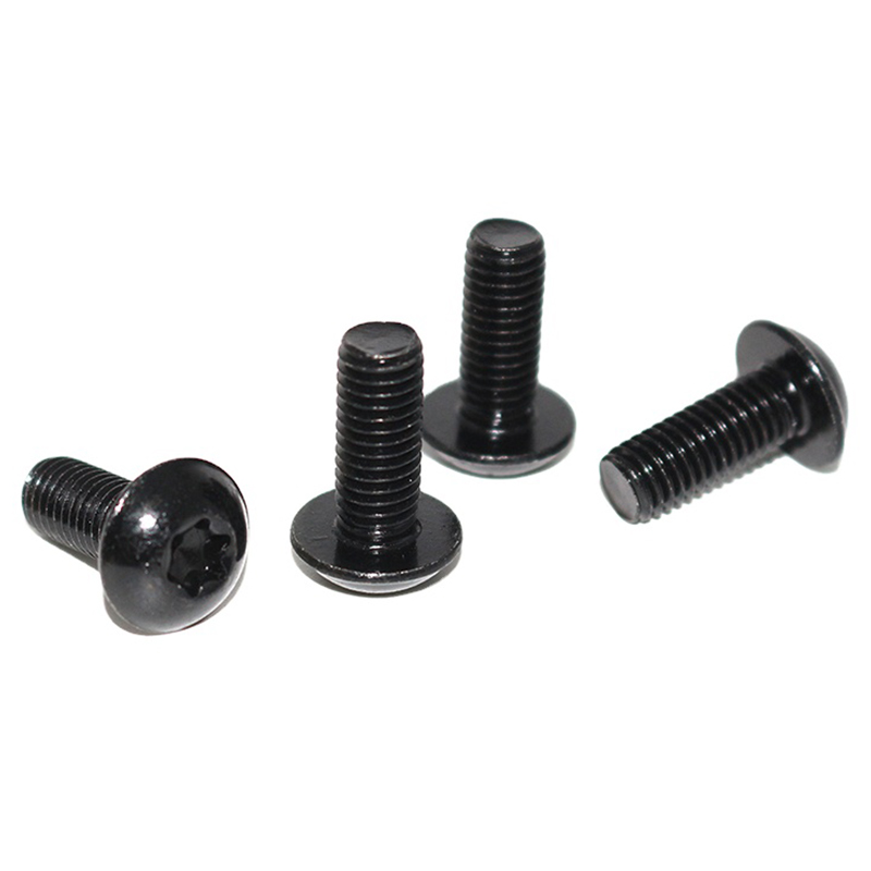 Độ chính xác cao ISO7380 T20 BIACK OXIDE Nút đầu Cup Vít Torx Vít